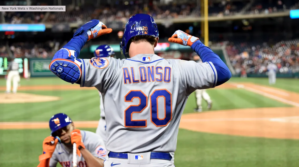 Is Pete Alonso’s Future With The Mets? - The MLB Report